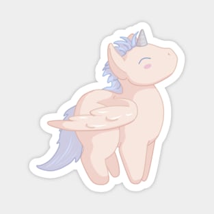 Blue Pegasus Magnet