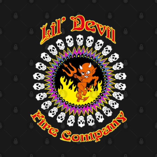 Lil' Devil Fire Company Colour 2 by CosmicAngerDesign