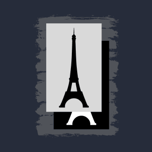 Eiffel Tower, Champ De Mars, Paris T-Shirt