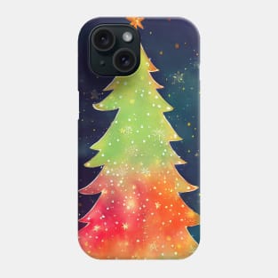 Christmas tree Phone Case