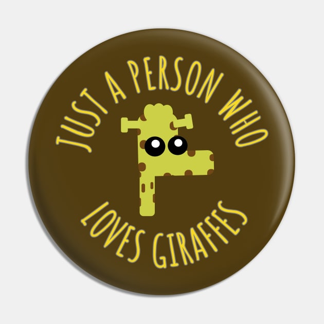 Just a person who loves giraffes Pin by KDEE Services