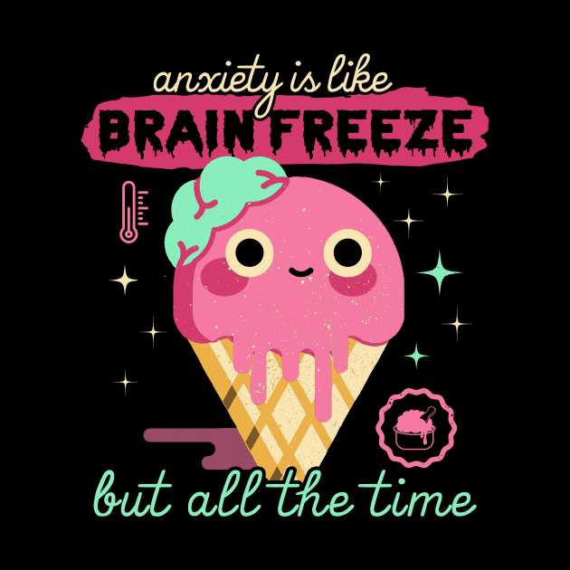 Brain Freeze by Unfortunately Cool