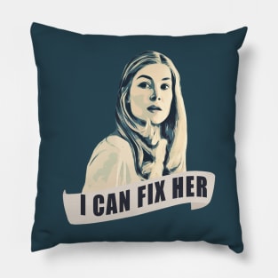 i can fix her Pillow