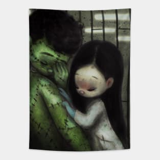 Frankenstein Tapestry