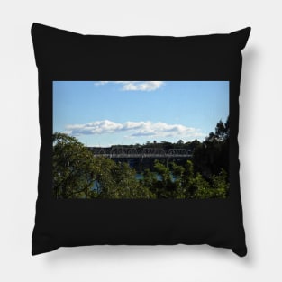 Iron Cove Bridge Pillow