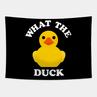 Rubber Duck Bird Quack Duckies Rubber Ducky Tapestry