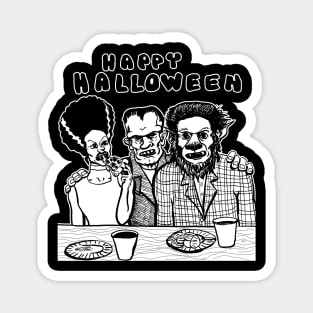 Halloween Party Tonight! Magnet