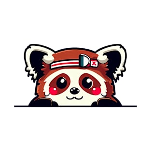 Sneaky japanese red panda so cutest T-Shirt