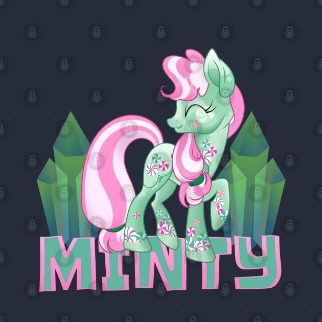 My Little Pony Minty by SketchedCrow