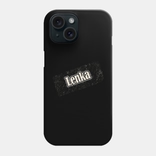 Lenka Vintage Nyindir Phone Case