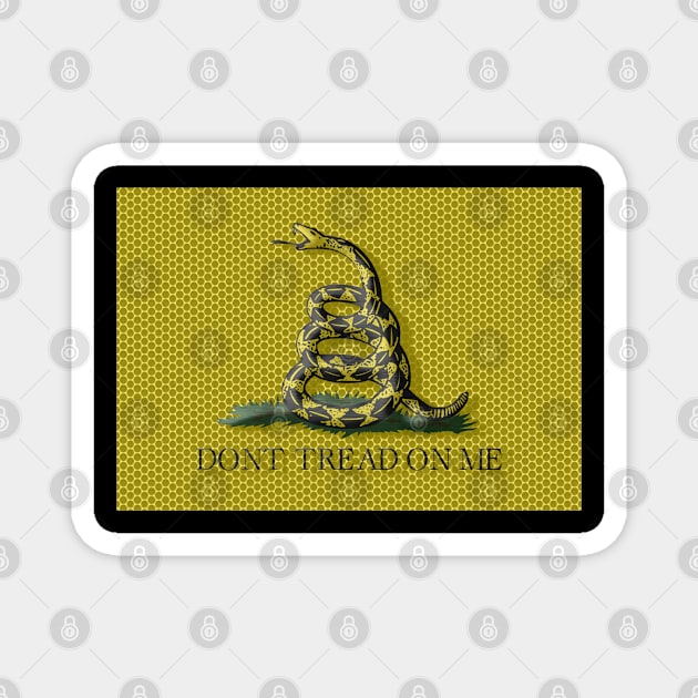 Dont Tread On Me Magnet by E