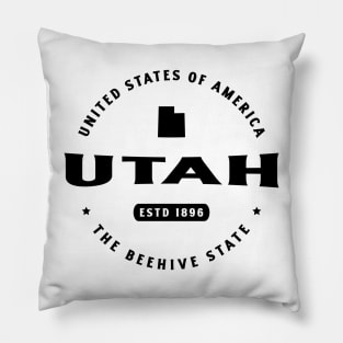 Utah - Beehive State Essence Pillow