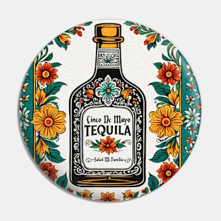 Cinco De Mayo - Tequila Pin