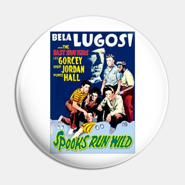 Spooks Run Wild (1941) Poster 1 Pin by FilmCave