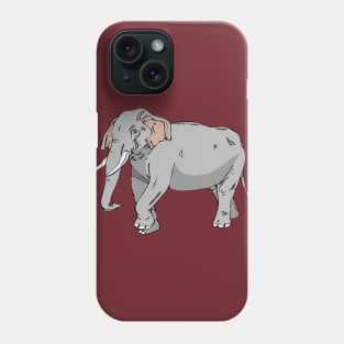 Elephant Grey Phone Case