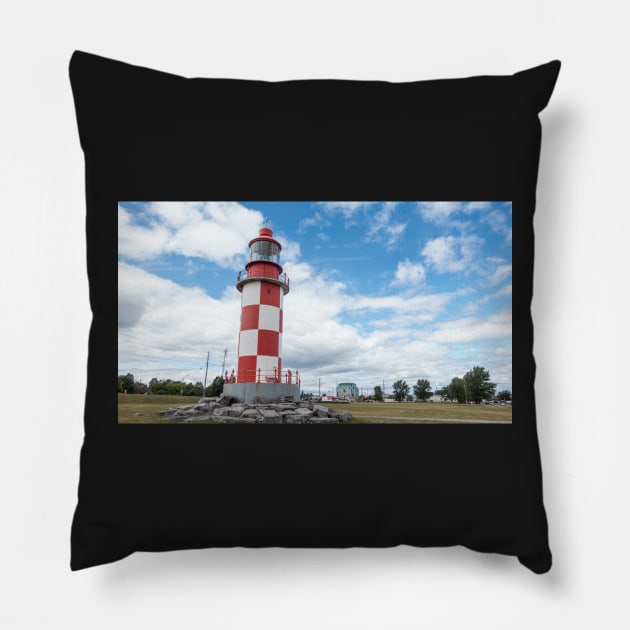 A light house on display Pillow by josefpittner