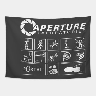 Aperture Science (Portal 2007) Tapestry