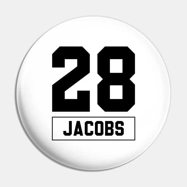 Josh Jacobs Raiders Pin by Cabello's