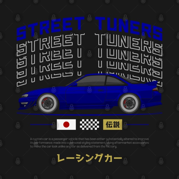 Tuner Blue Kouki S 14 JDM by GoldenTuners