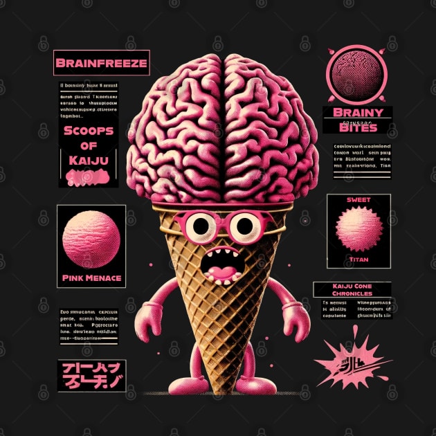 Scoops of Kaiju by Scrumptious