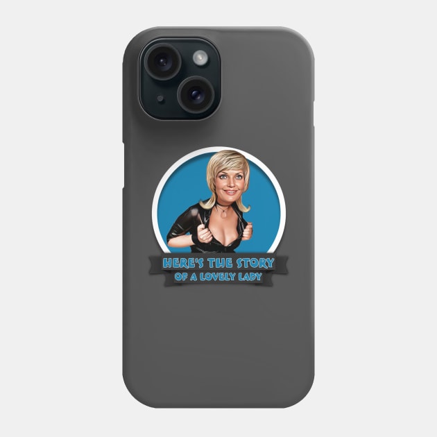 Brady Bunch - Carol Brady Phone Case by Zbornak Designs