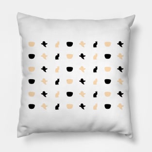 Spooky pattern Pillow