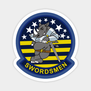 F/A18 - Rhino - VFA32 - Swordsmen Magnet