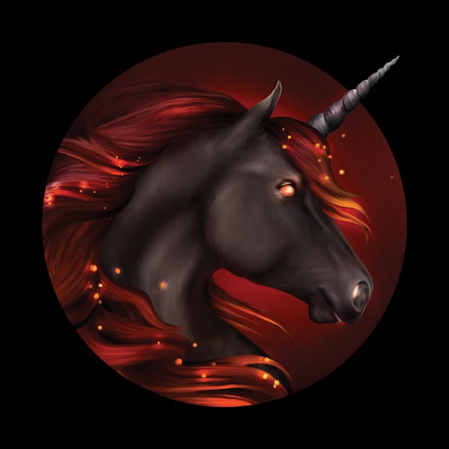 Dark Horse by threshthesky