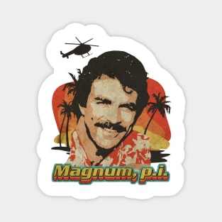 Magnum PI Vintage Magnet