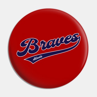 Atlanta Braves Pin