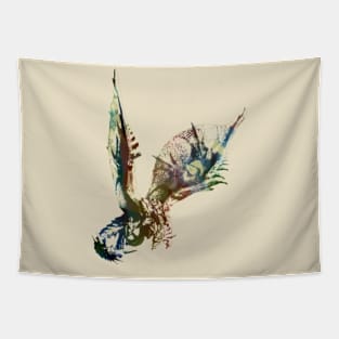 Fire Wyvern Tapestry