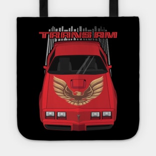 Firebird Trans Am 79-81 -  red and gold Tote