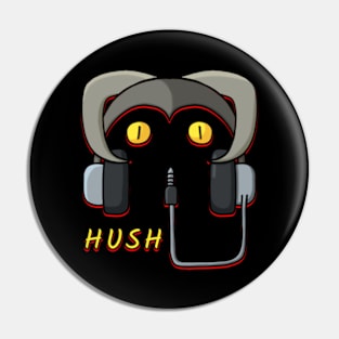 Monster gaming headphone "HUSH" Pin