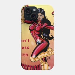 Don't Mess With Perfection Phone Case