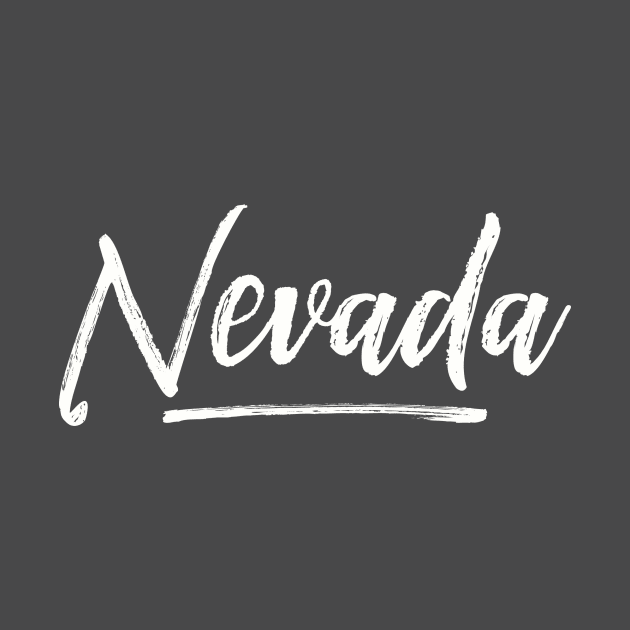 Nevada State T-Shirt by Public Merch