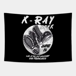 X-ray spex Tapestry