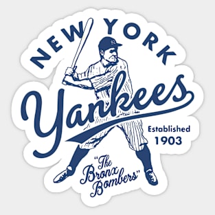 New York Yankees “Bronxie” Sticker – 2020:The Best Year Ever (The Game)