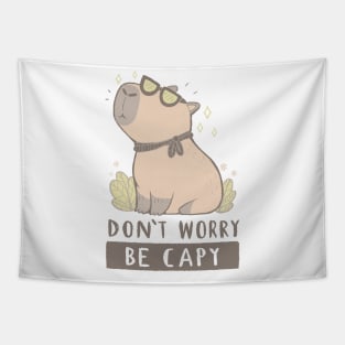 Be Capy Tapestry