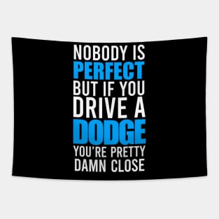 Dodge Owners Tapestry