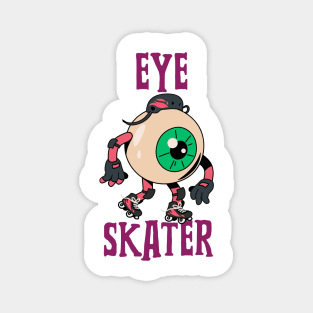 Eye Skater Magnet