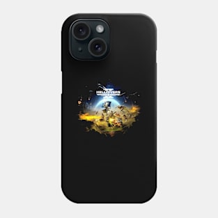 Helldivers Tactical Shooter Phone Case