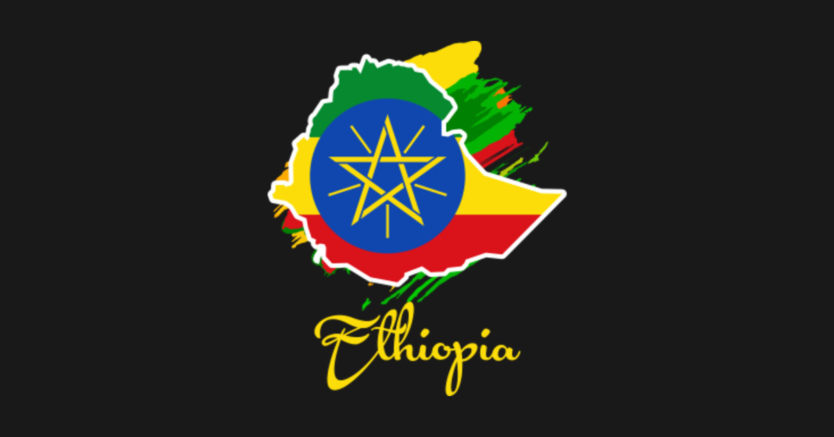 ethiopia flag national ethiopian
