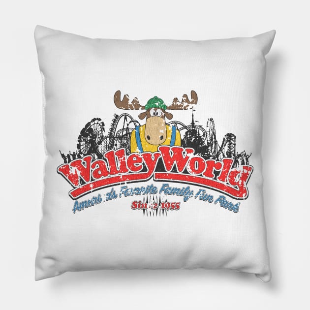 Walley World - Vintage Pillow by JCD666