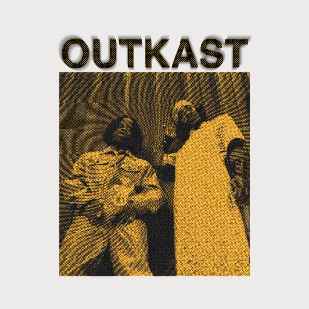 Outkast Vintage by Moza Design