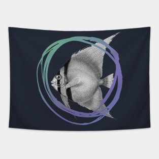 Batfish Tapestry