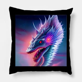 Crystal Dragons Series #21: Dawn Borealis Pillow