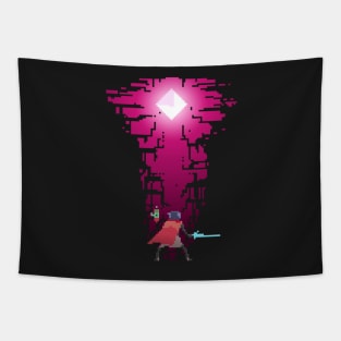 Hyper Light Drifter gem Tapestry