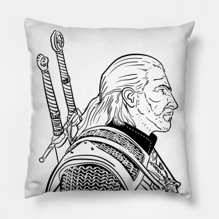 Geralt of Rivia Pillow