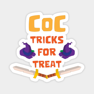 Tricks for Treat Magnet