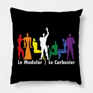 Le Corbusier Modulor Love is Love Party Pillow